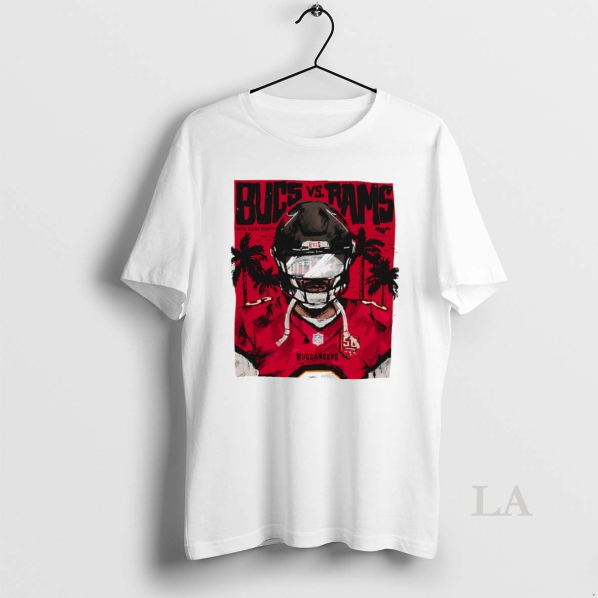 Original Tampa Bay Buccaneers And Los Angeles Rams Series Long Sleeve