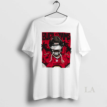 Original Tampa Bay Buccaneers And Los Angeles Rams Series Long Sleeve