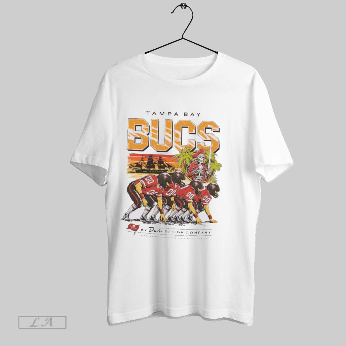 Original Tampa Bay Buccaneers Duvin Designs Co 50 Seasons Krewe