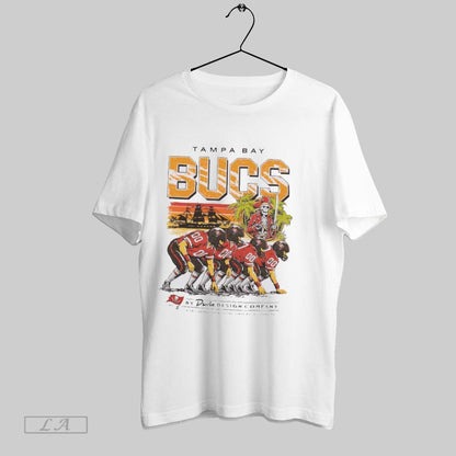 Original Tampa Bay Buccaneers Duvin Designs Co 50 Seasons Krewe
