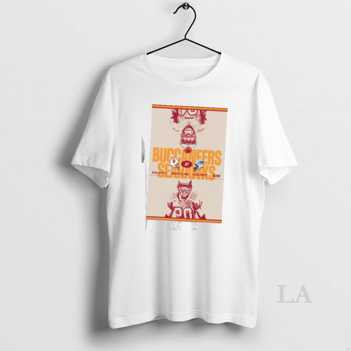 Original Tampa Bay Buccaneers Vs Seattle Seahawks October 5 2025