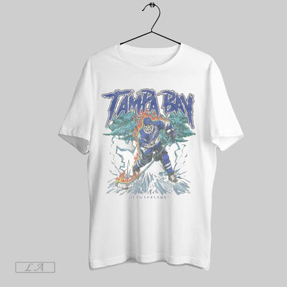 Original Tampa Bay Lightning Dead Threads Skeleton Hoodie Trendy Style