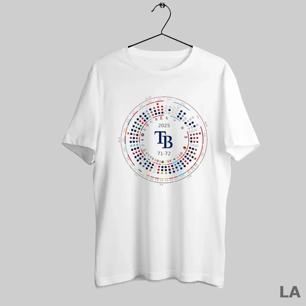 Original Tampa Bay Rays Baseball Team Results 2025 Tank Top Elegant