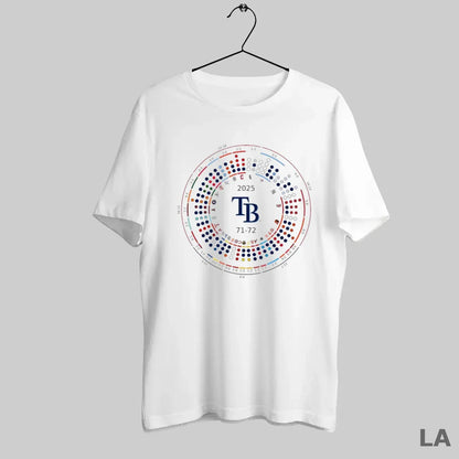Original Tampa Bay Rays Baseball Team Results 2025 Tank Top Elegant