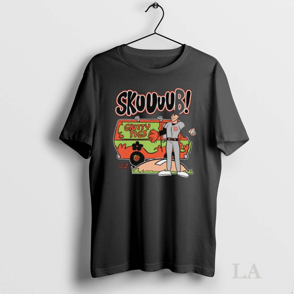 Original Tarik Skubal Detroit Tigers Skuuuub Gritty Tigs Cartoon Long