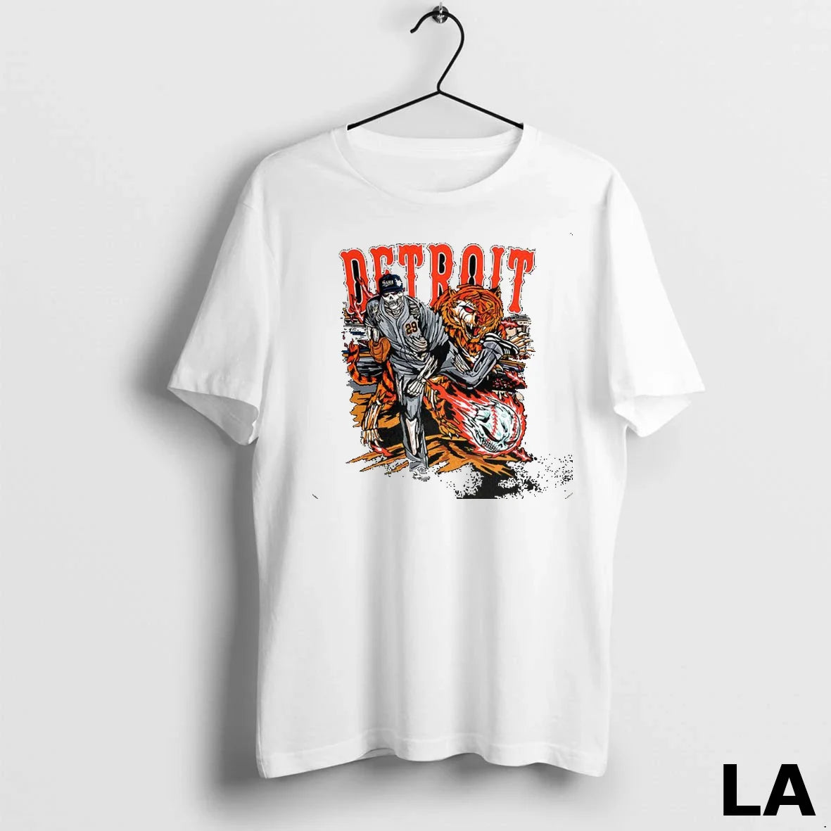 Original Tarik Skubal Detroit Tigers Baseball Skeleton Tee Stylish