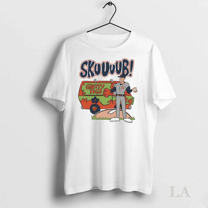 Original Tarik Skubal Skub Gritty Tigs Detroit Tigers Shirt Authentic
