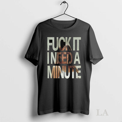 Original Tate Mcrae 2025 Concert Fuck It I Need Minute Tee Elegant