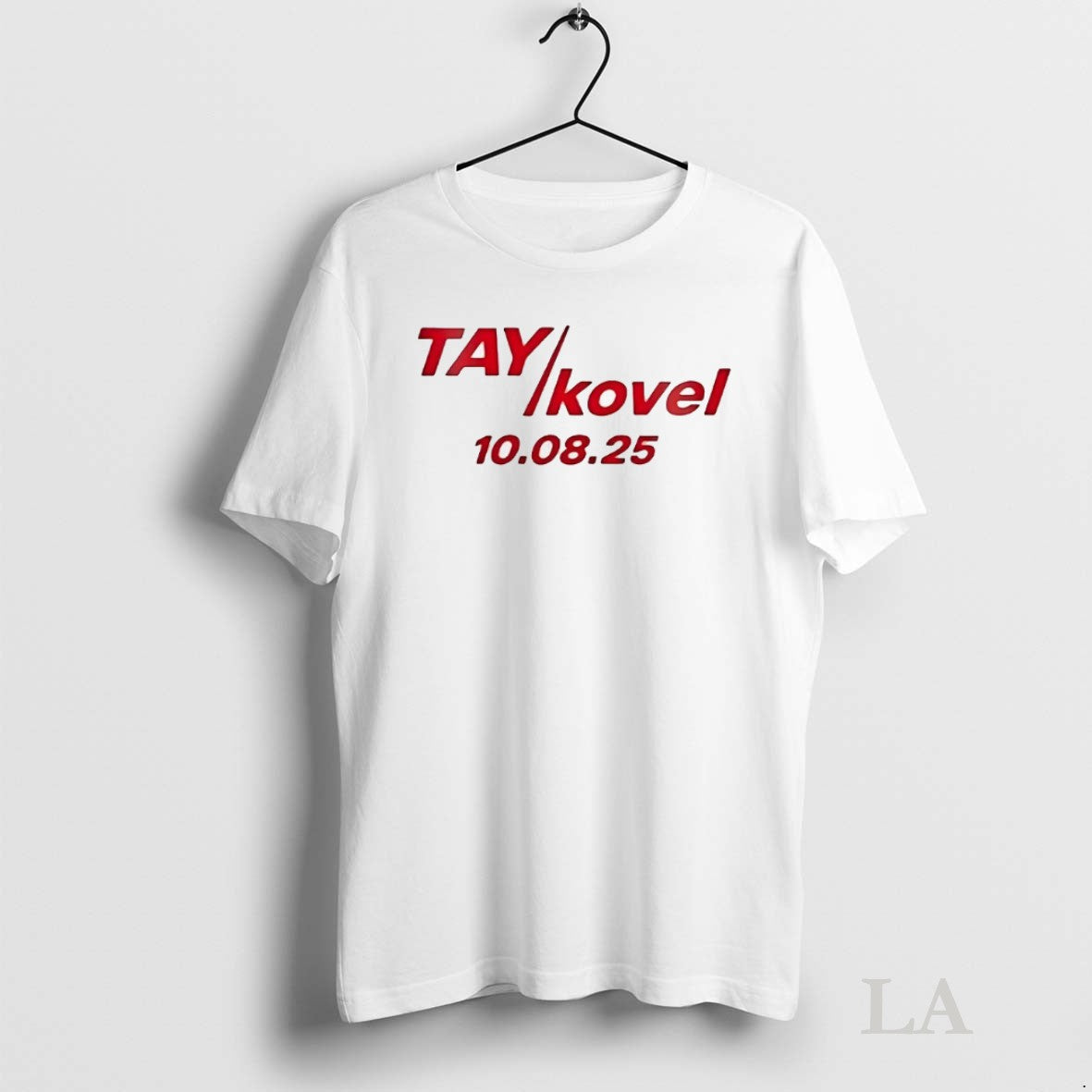 Original Tay Kovel 10 08 25 Tee Retro Outfit