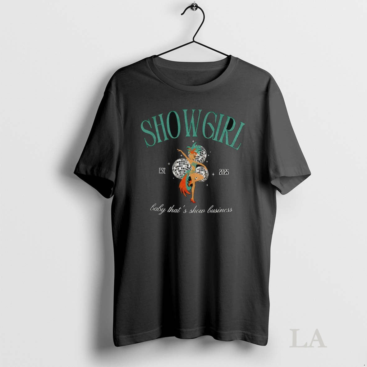Original Taylor Showgirl Party Thats Show Business Est 2025 Shirt