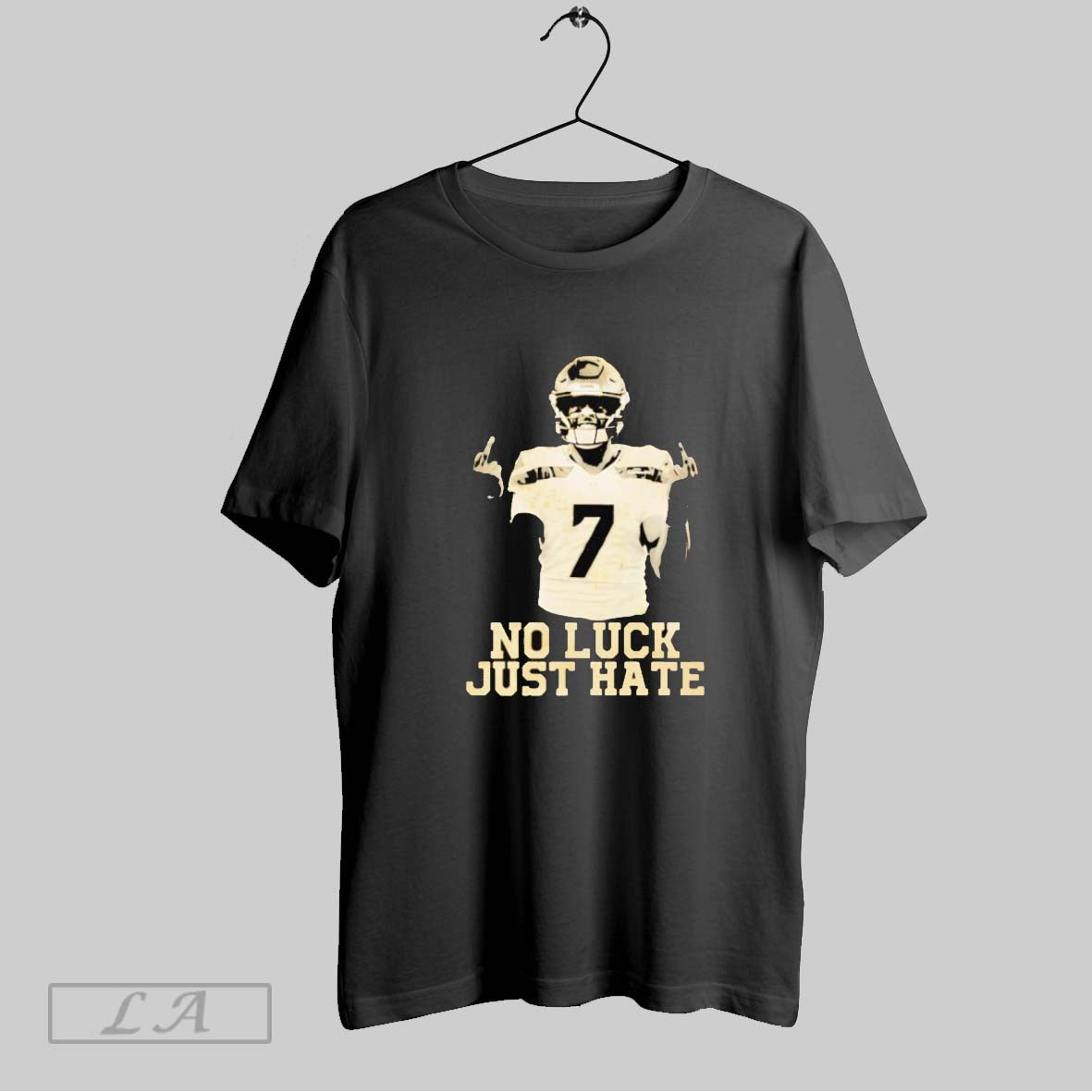 Original Taysom Hill New Orleans Saints No Luck Just Hate Sweatshirt