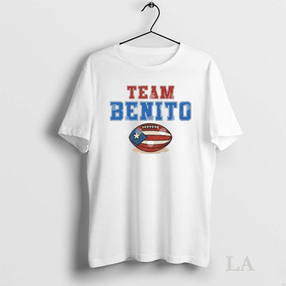 Original Team Benito Nuevayol Tee Designer Apparel