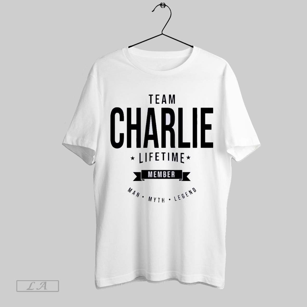 Original Team Charlie Kirk Life Time Memeber Myth Legend Tee Trendy