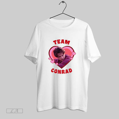 Original Team Conrad Conrad Fisher Read Heart TShirt Classic Apparel