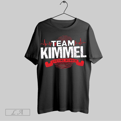 Original Team Jimmy Kimmel Lifetime Member Tee Vintage Art
