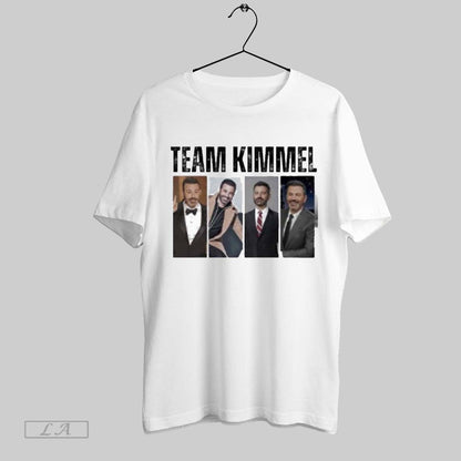 Original Team Kimmel I Stand Kimmel Late Night Tv Supporter Hoodie