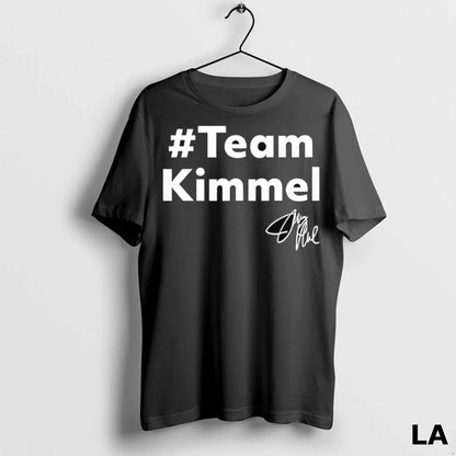 Original Team Kimmel Signature Shirt Exclusive Style