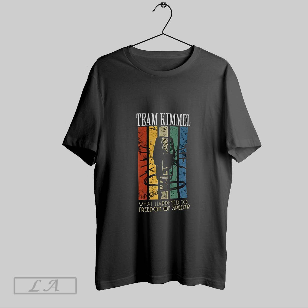 Original Team Kimmel What Happened To Freedom Speech Tank Top