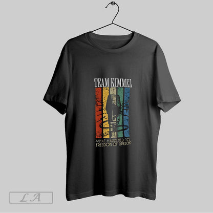 Original Team Kimmel What Happened To Freedom Speech Tank Top