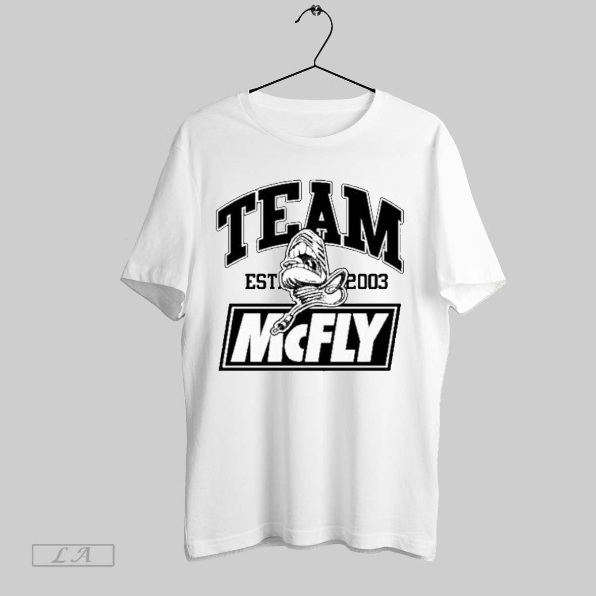 Original Team Mcfly Shirt Designer Style