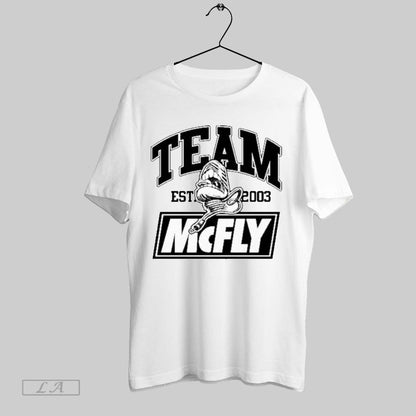 Original Team Mcfly Shirt Designer Style