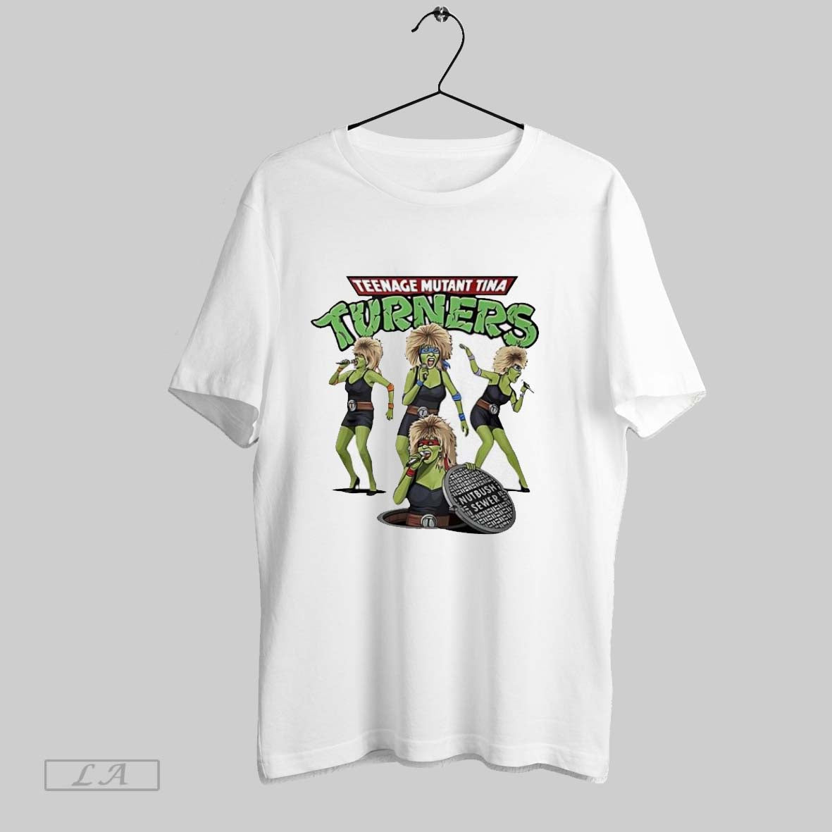 Original Teenage Mutant Tina Turners Shirt Vintage Gift