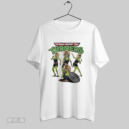Original Teenage Mutant Tina Turners Shirt Vintage Gift