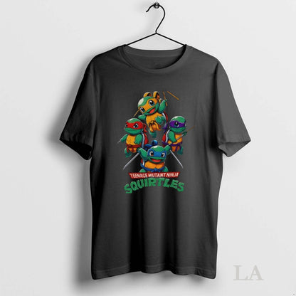 Original Teenage Mutant Ninja Squirtles Cartoon Sweatshirt Trendy