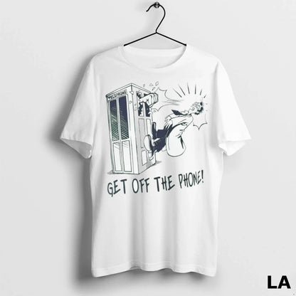 Original Telephone Get Off Phone Tee Vintage Outfit