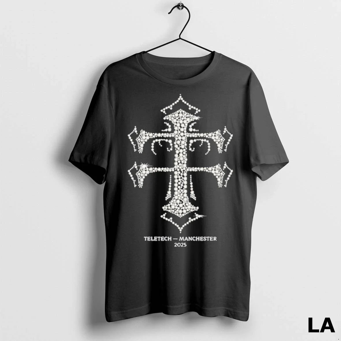 Original Teletech Manchester 2025 Diamante Shirt Exclusive Look