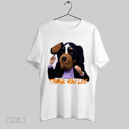 Original Tennessee Mascot Thank You Lee College Gameday TShirt