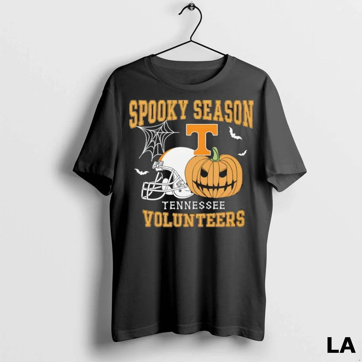 Original Tennessee Spooky Season 2025 Ncaa Halloween Pumpkin Hoodie