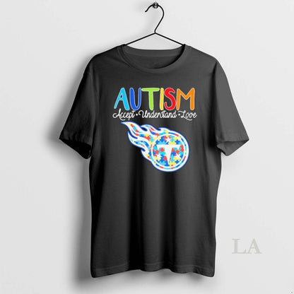 Original Tennessee Titans Autism Accept Understand Love Tank Top