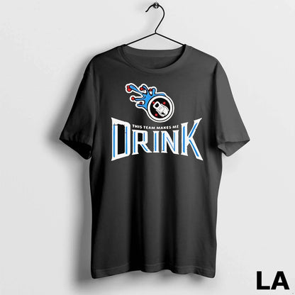 Original Tennessee Titans Water Droplet This Team Makes Me Drink