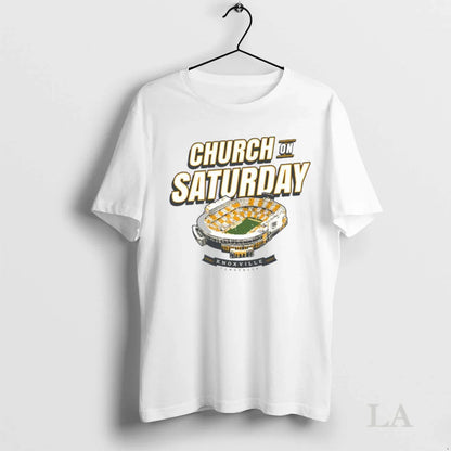 Original Tennessee Volunteers Church Saturday Tank Top Retro Gift