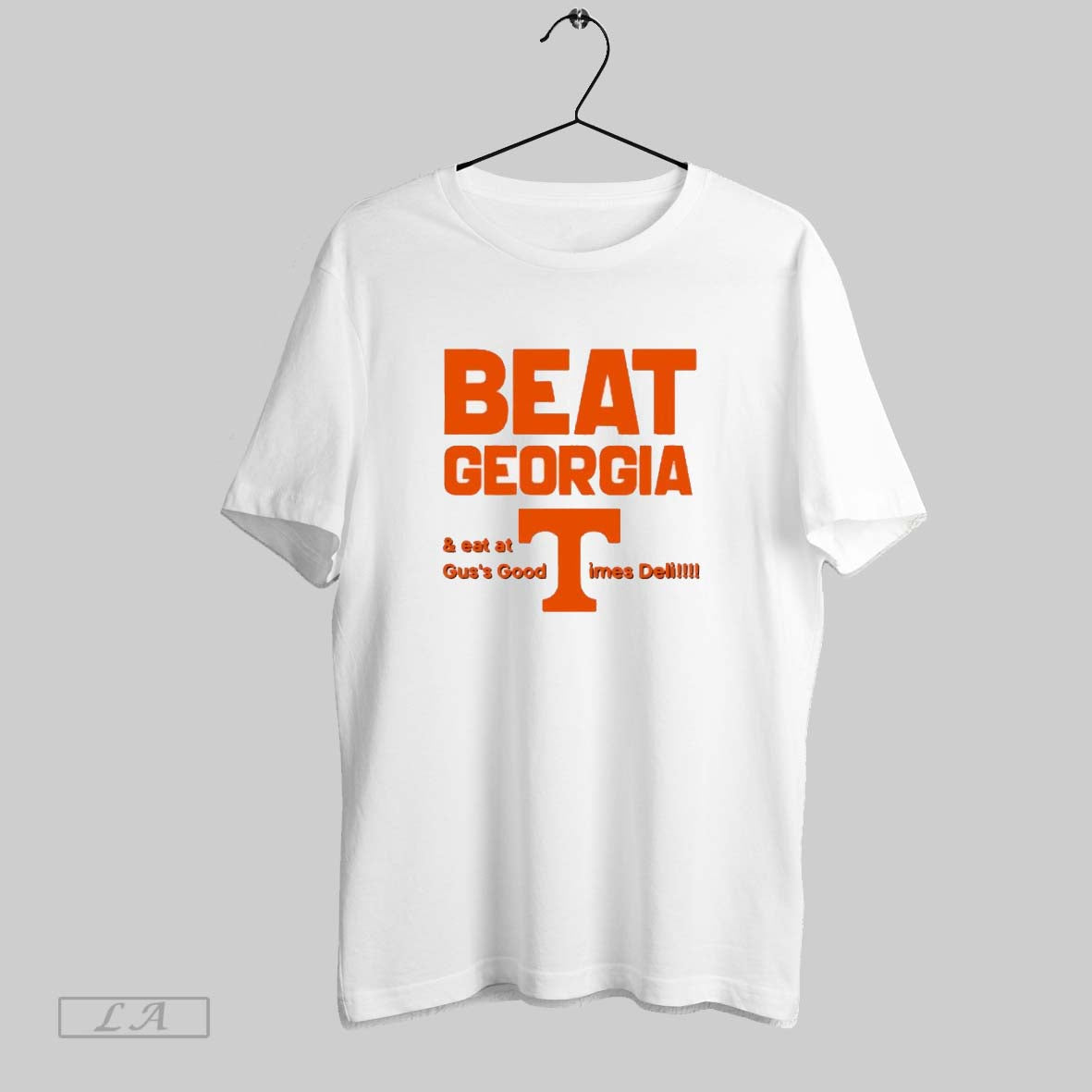 Original Tennessee Volunteers Beat Georgia And Eat Guss Good Times