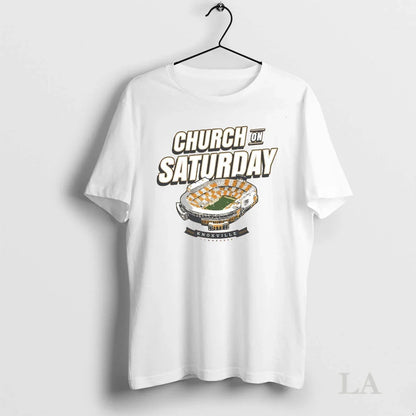 Original Tennessee Volunteers Church Saturday Stadium Shirt Modern