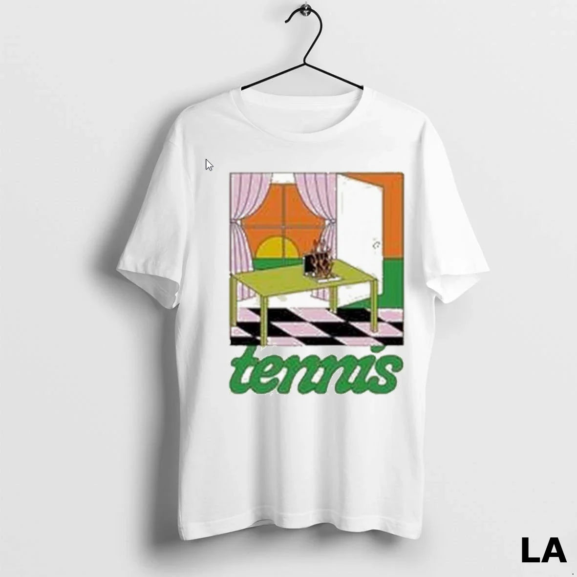 Original Tennis Cursed Tank Top Vintage Collection