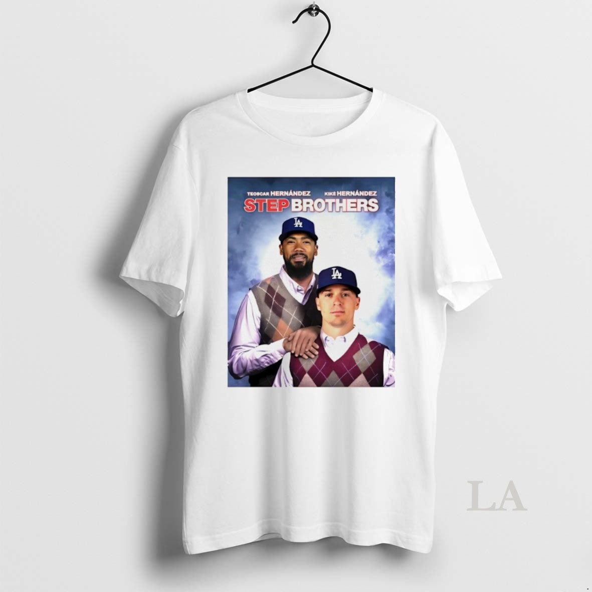 Original Teoscar Hernandez And Kike Hernandez Step Brothers Long