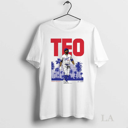 Original Teoscar Hernandez Associated Los Angeles And Southern