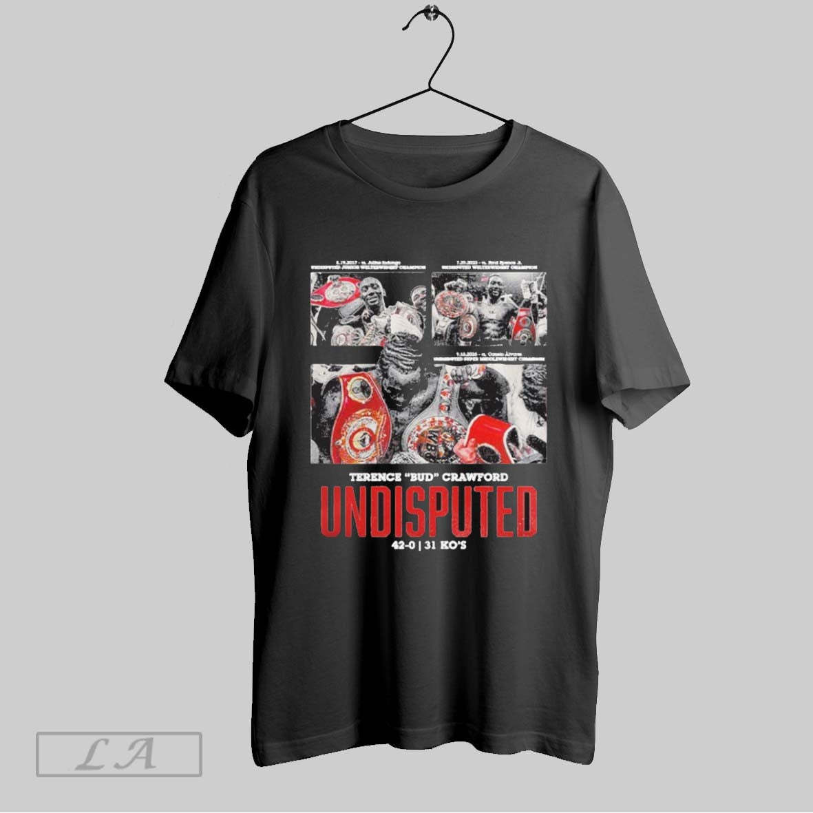 Original Terence Bud Crawford Undisputed 42 0 Sweatshirt Unique Look