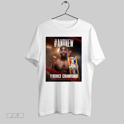 Original Terence Bud Crawford Undisputed And Ring Magazine Super
