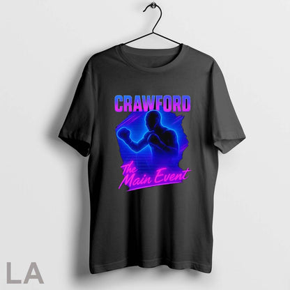 Original Terence Bud Crawford Main Event Tee Exclusive Fashion