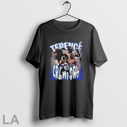 Original Terence Crawford King Boxing Tee Authentic Fashion