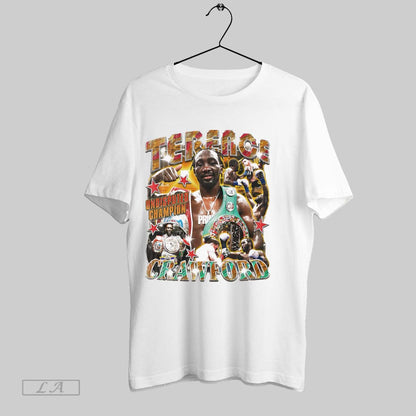 Original Terence Crawford Undisputed Champion Hoodie Elegant Look