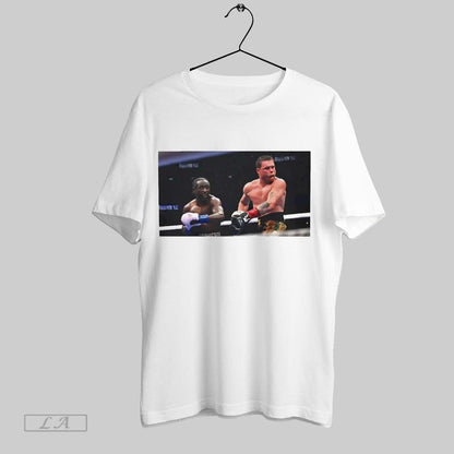 Original Terence Crawford Punches Canelo Alvarez Hoodie Trendy Merch