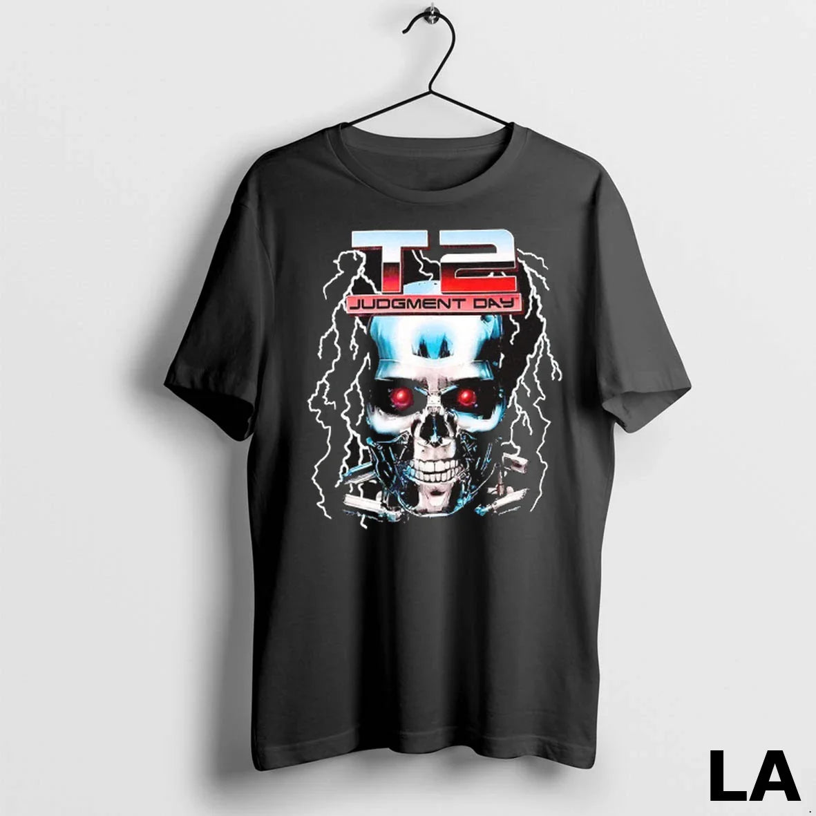Original Terminator 2 Judgment Day Tee Designer Gift
