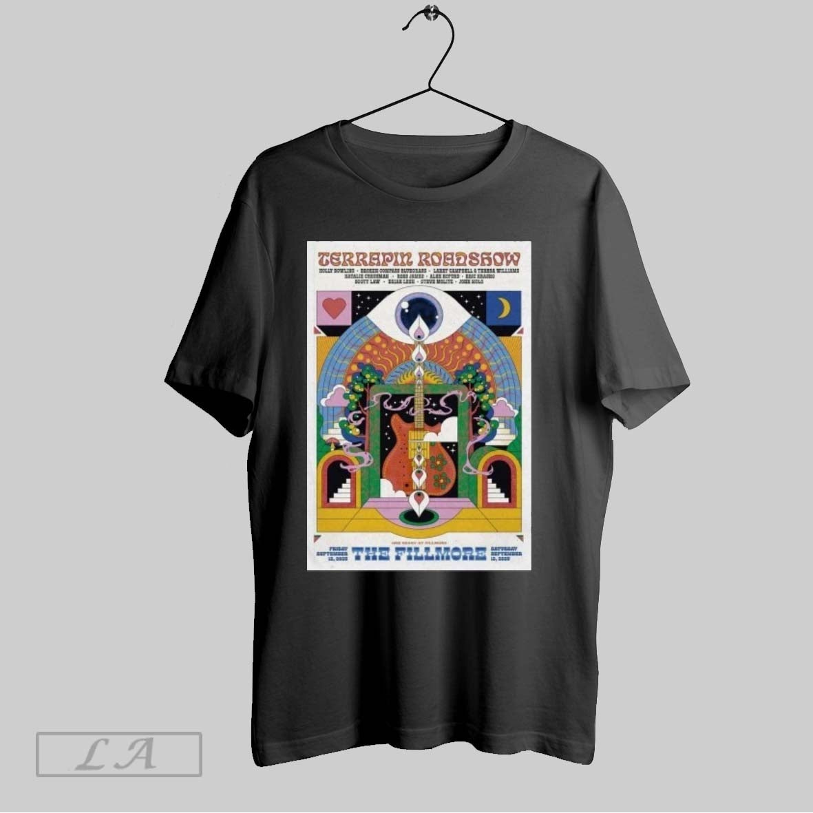 Original Terrapin Roadshow Sep 12 13 2025 Fillmore Hoodie Unique Art