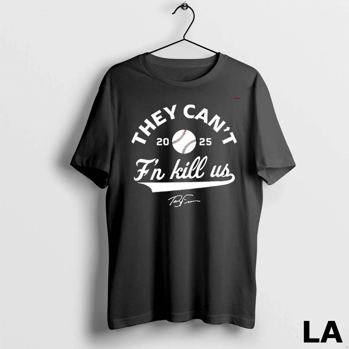 Original Terry Francona Cincinnati Reds They Cant Fn Kill Us Shirt