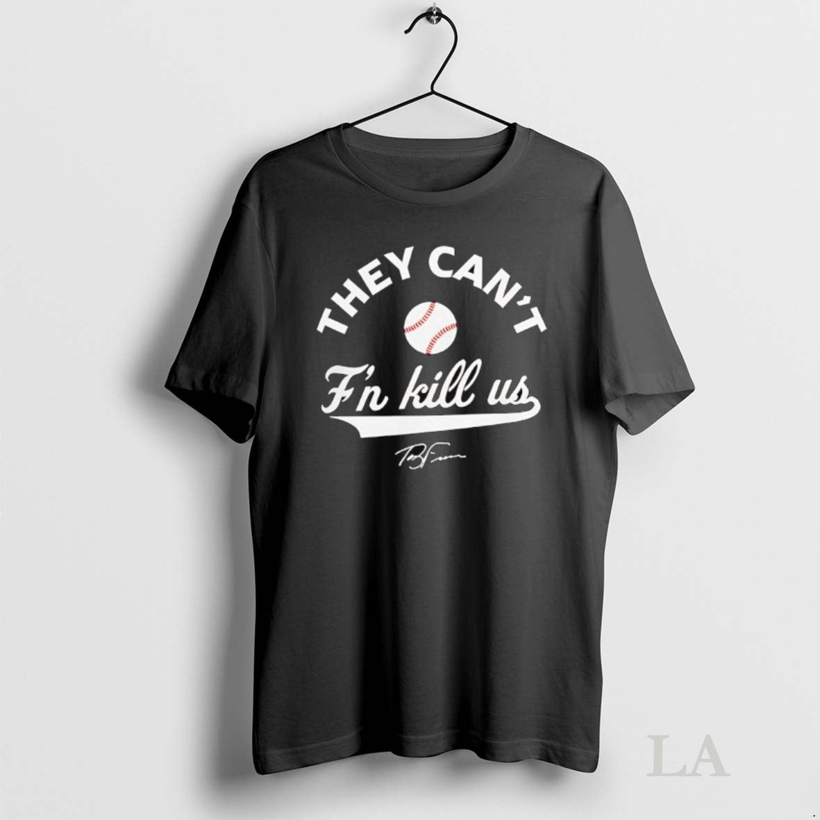 Original Terry Francona They Cant Fn Kill Us Signature Sweatshirt